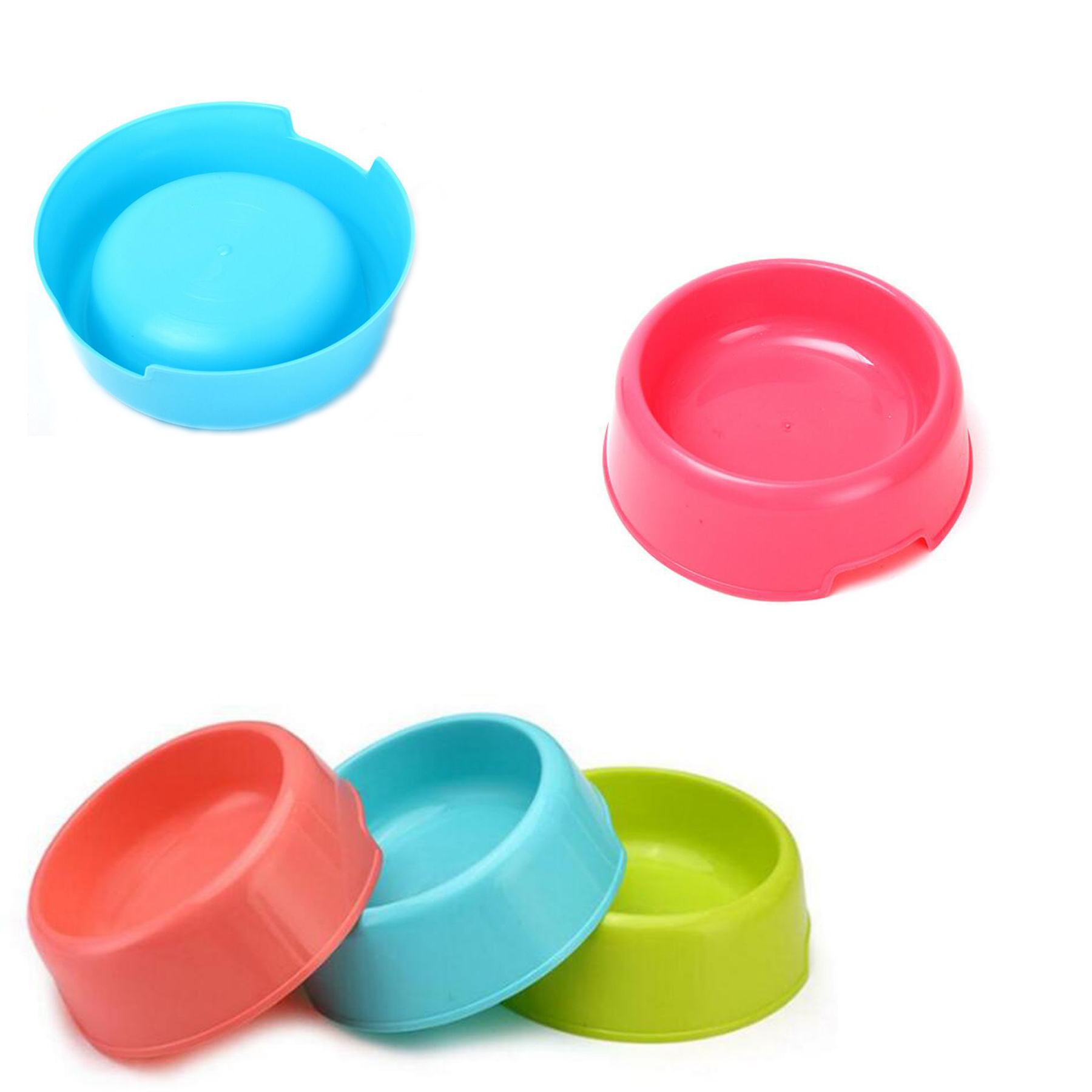 Plastic Pet Bowl 1