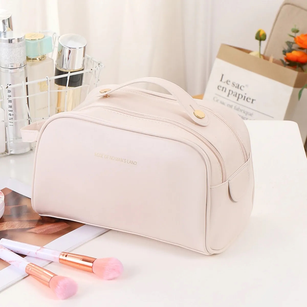 PU toiletry bag 8