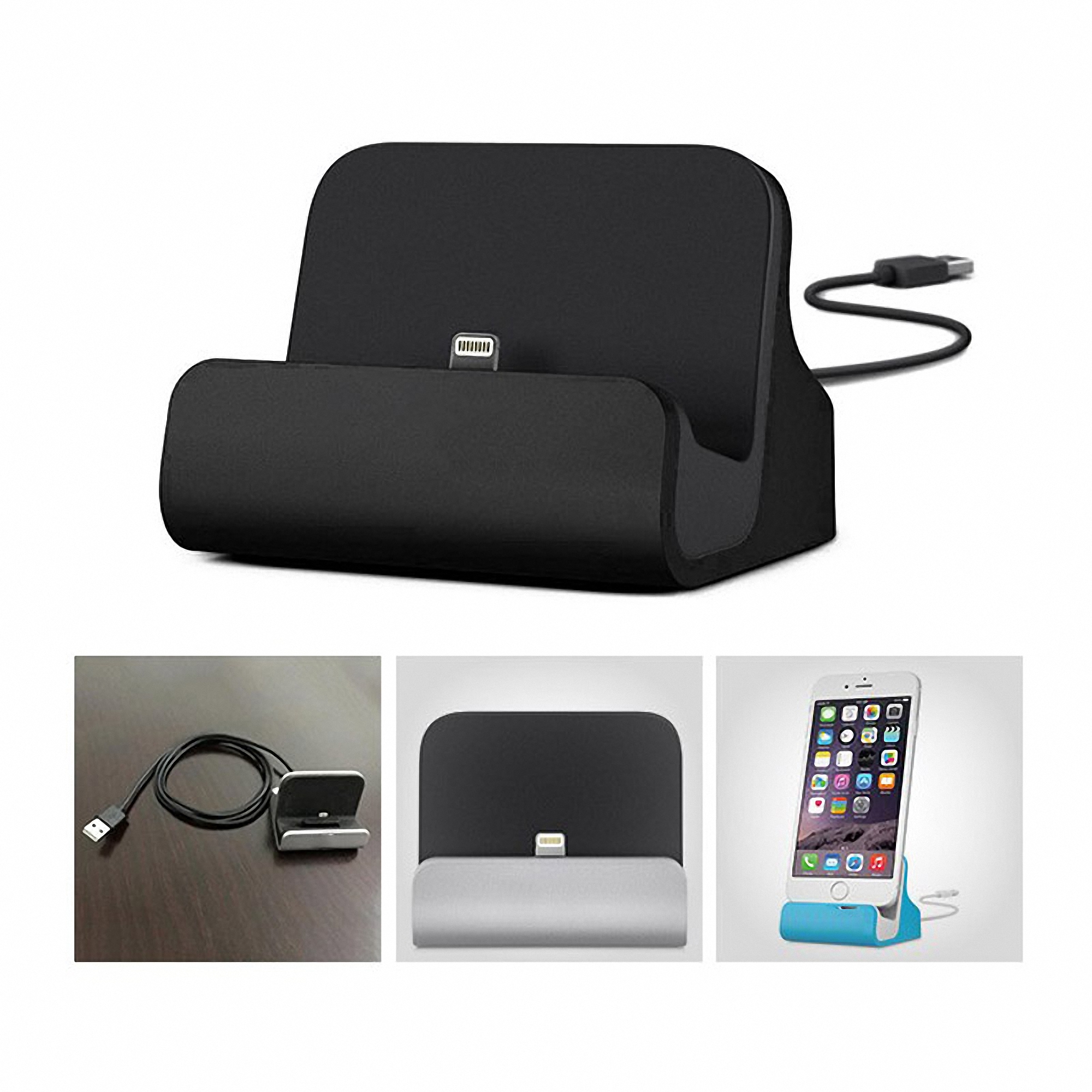 Wireless Charging Station for Smartphones 6