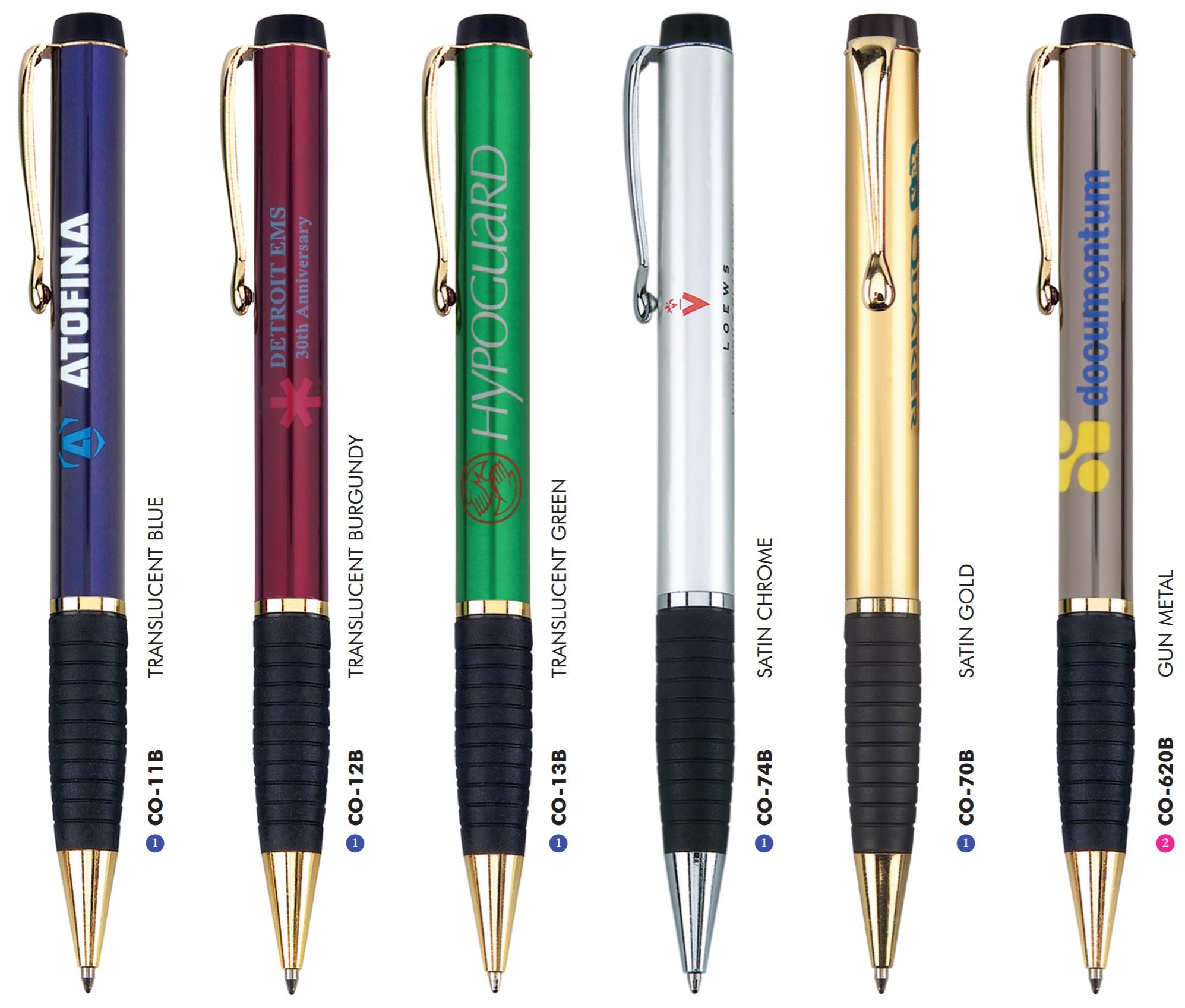 Coburg-III Business Pens 2
