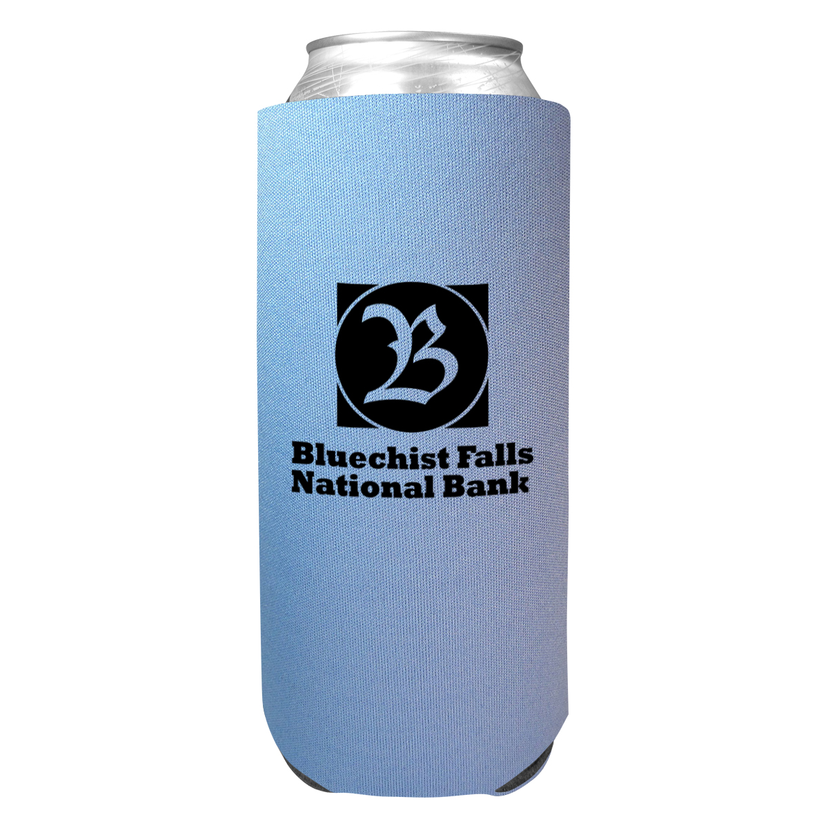 24 Oz. Tall Boy Coolie, custom koozie with logo imprint 40