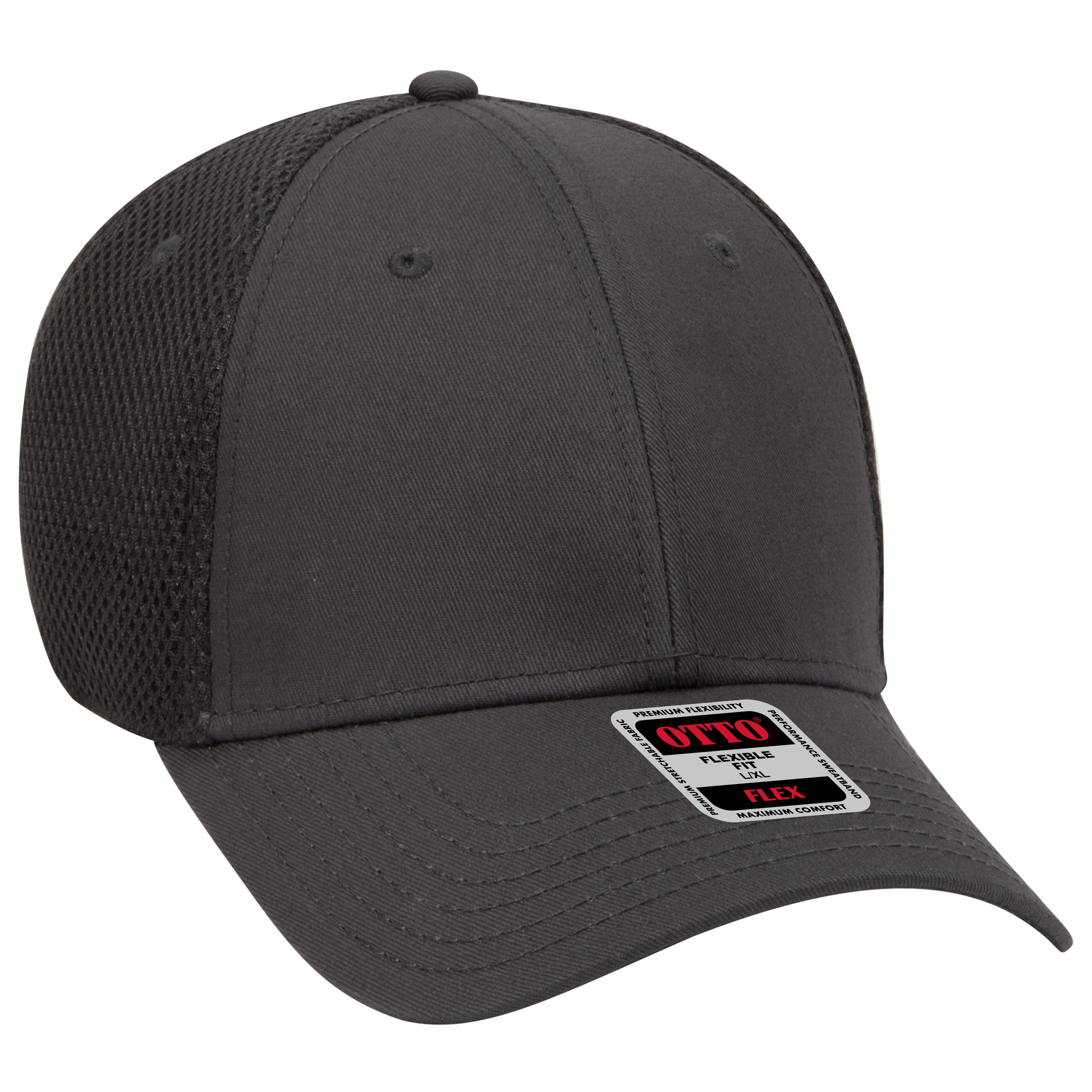 OTTO CAP® OTTO FLEX® Fitted 6 Panel Low Profile Baseball Cap 14