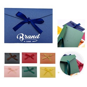 Ribbon Design Pearl Paper Envelope 15