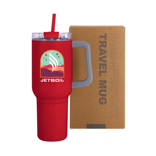 Key West 22 oz SS Travel Mug w/Can Cooler 322