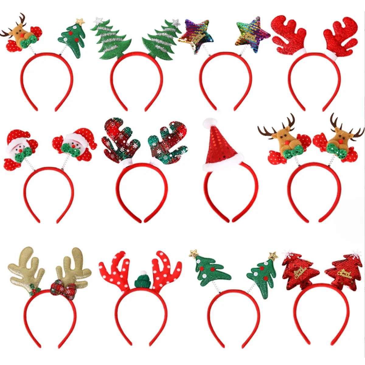 Christmas Accessories Headband Creative Hair Clasp 1