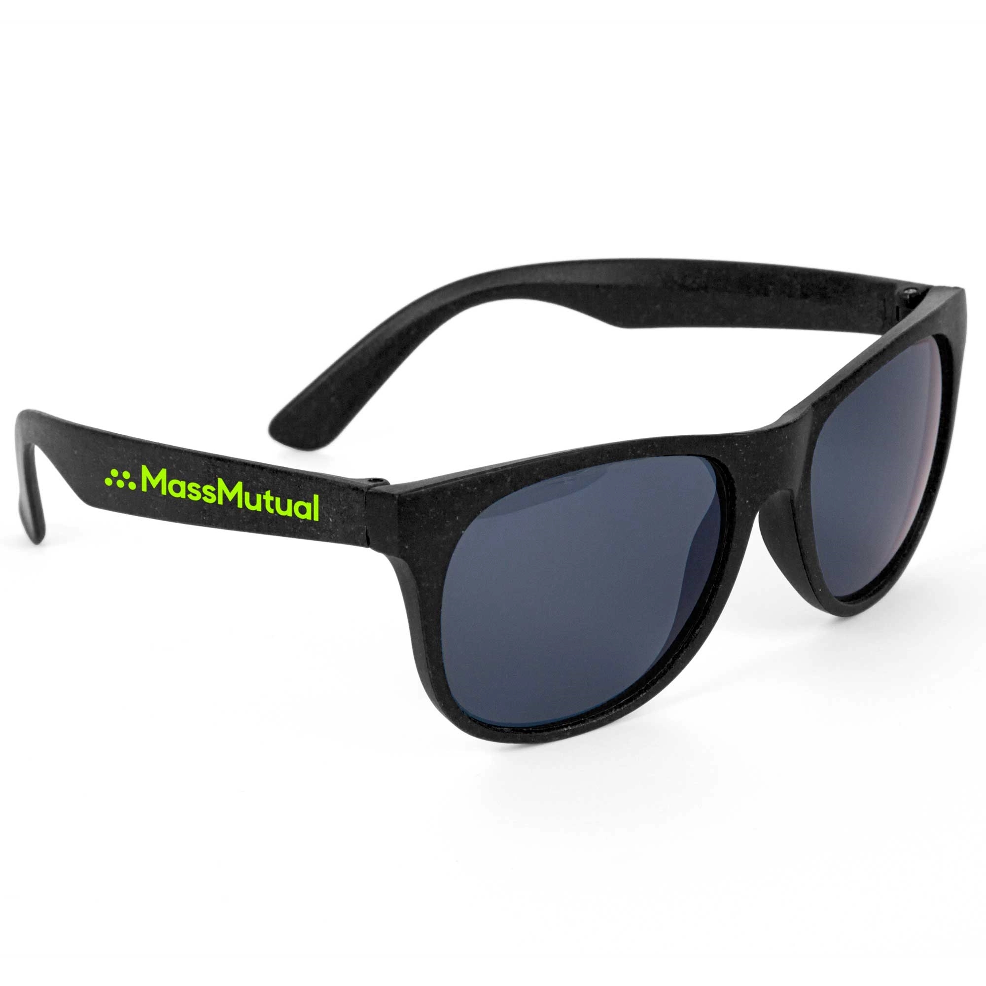 Retro Wheat Straw Sunglasses 3