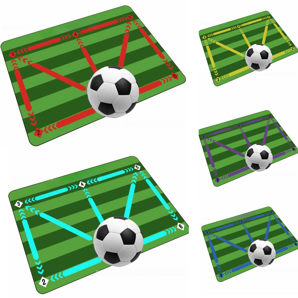 Football Footstep Training Mat 4