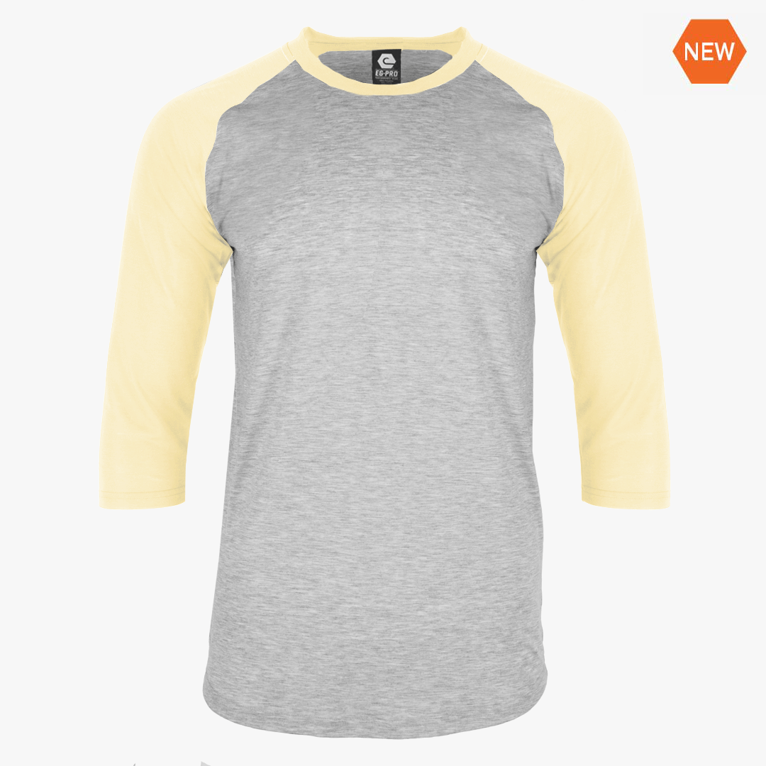 #H214 / Varsity Men's 3/4 Sleeve Baseball Tee 6