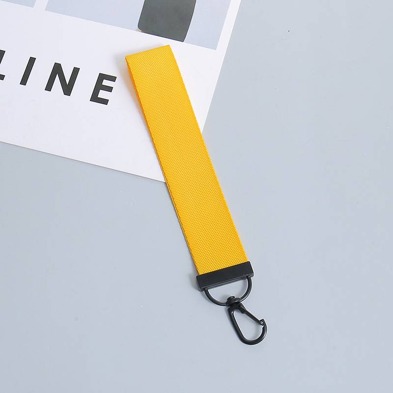 Rectangular Woven Keychain 9