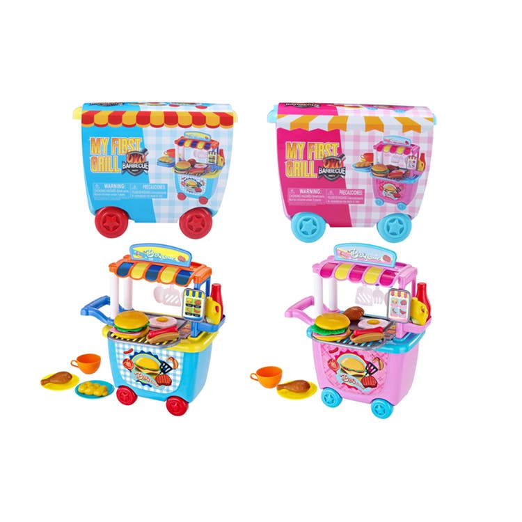 My First Grill BBQ Playset - Assorted Colors 2