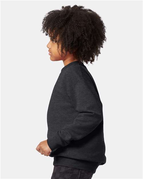Youth EcoSmart® Crewneck Sweatshirt - P360 27