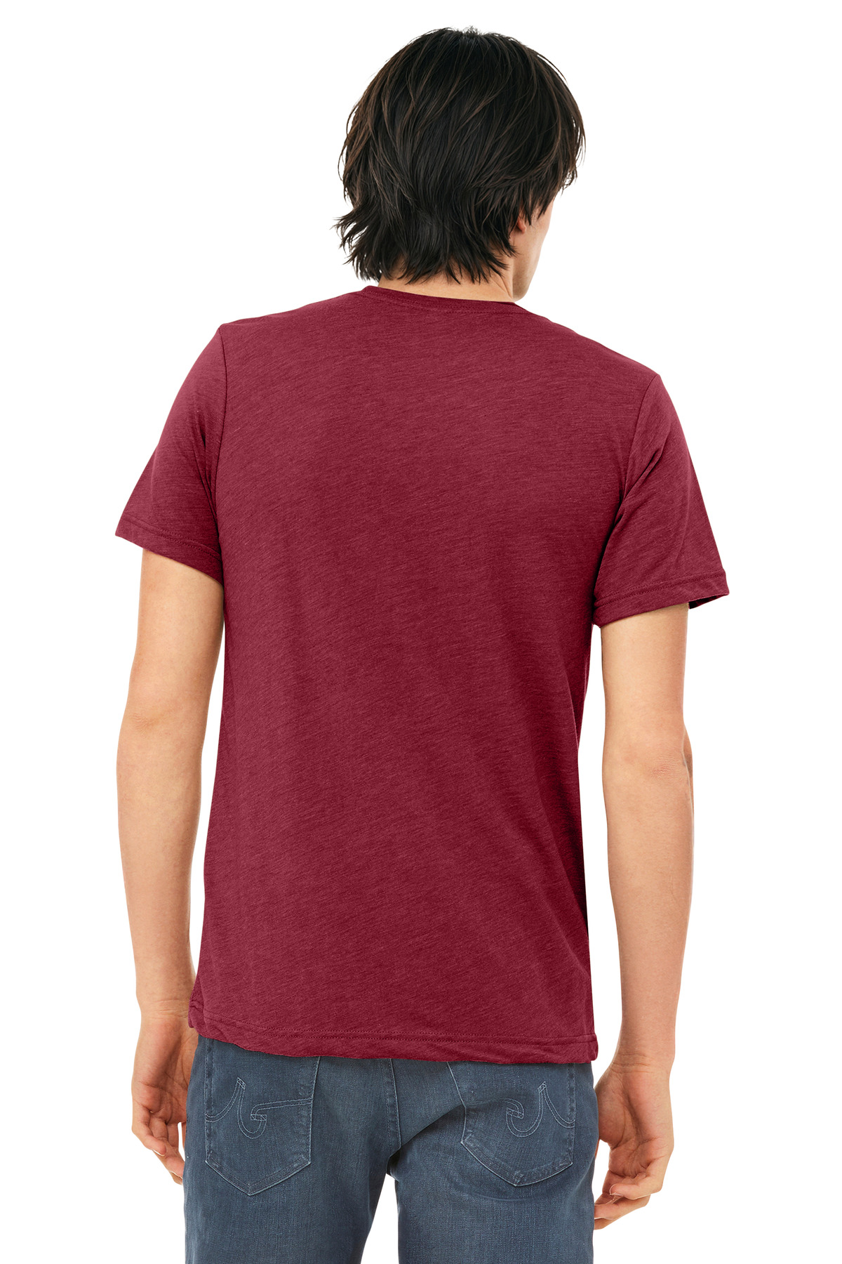 BELLA+CANVAS Unisex Triblend Short Sleeve Tee. BC3413 22