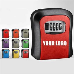 Aluminum Password Key Lock Box 9