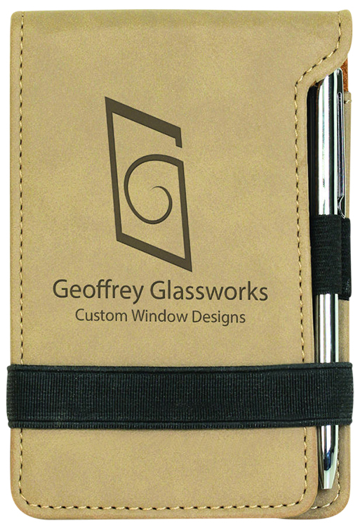 Lane Leatherette Pad & Pen 2