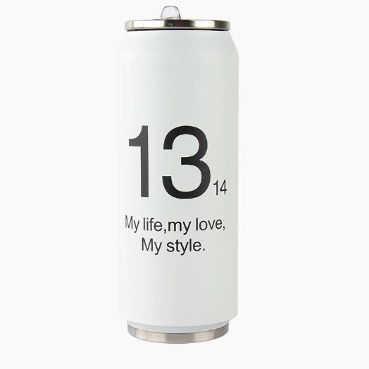 Stainless Steel Can Shape Cup--18 oz 2
