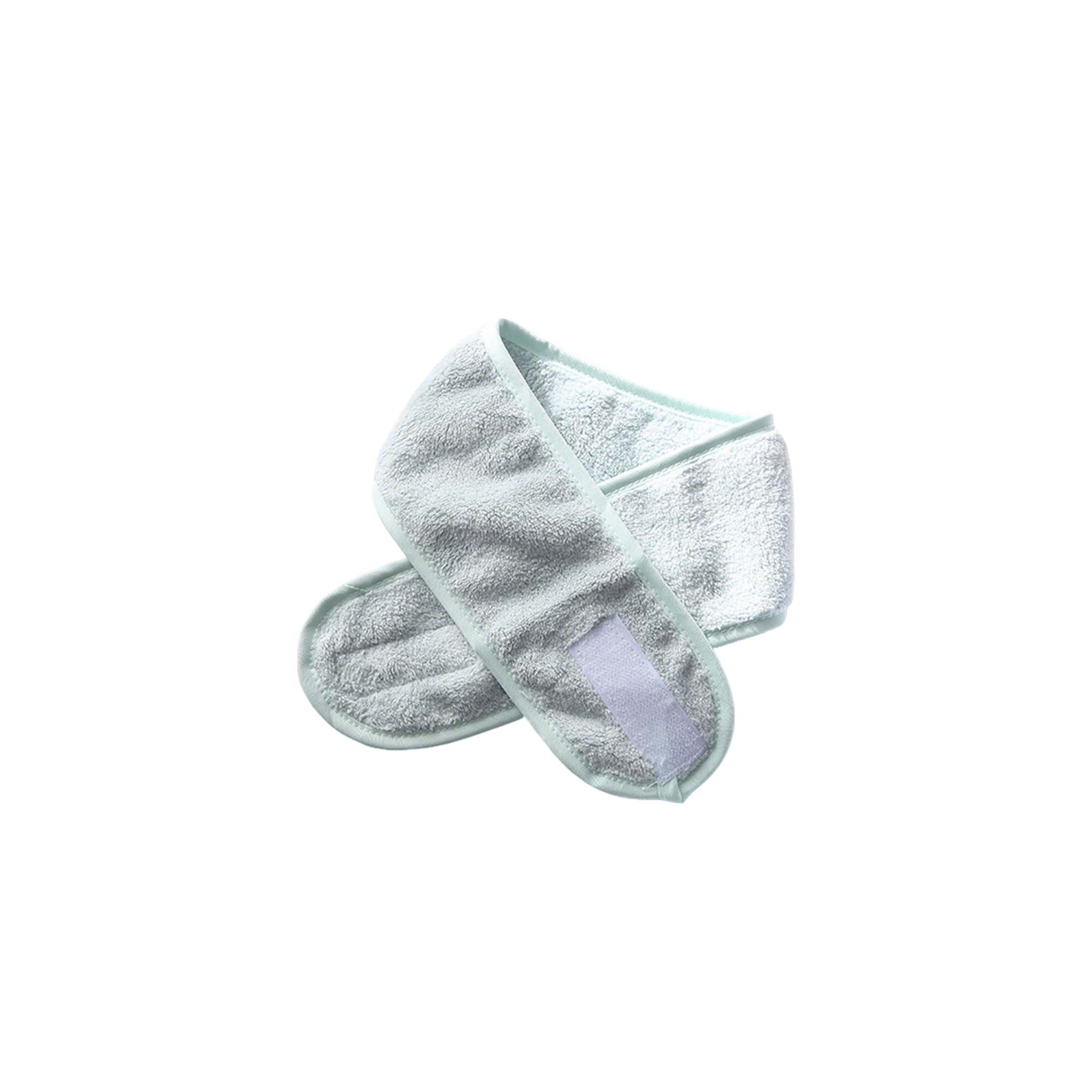 Microfiber Elastic Face Wash Hair Loop Headband 16