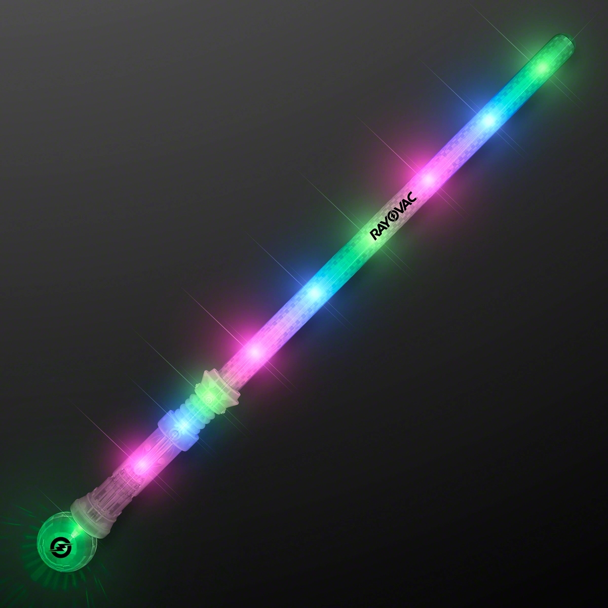 Electric Glow LED Staff Space Swords 4