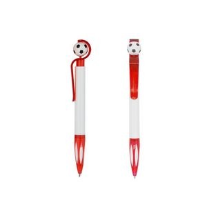 Football Shape Click Pen 5