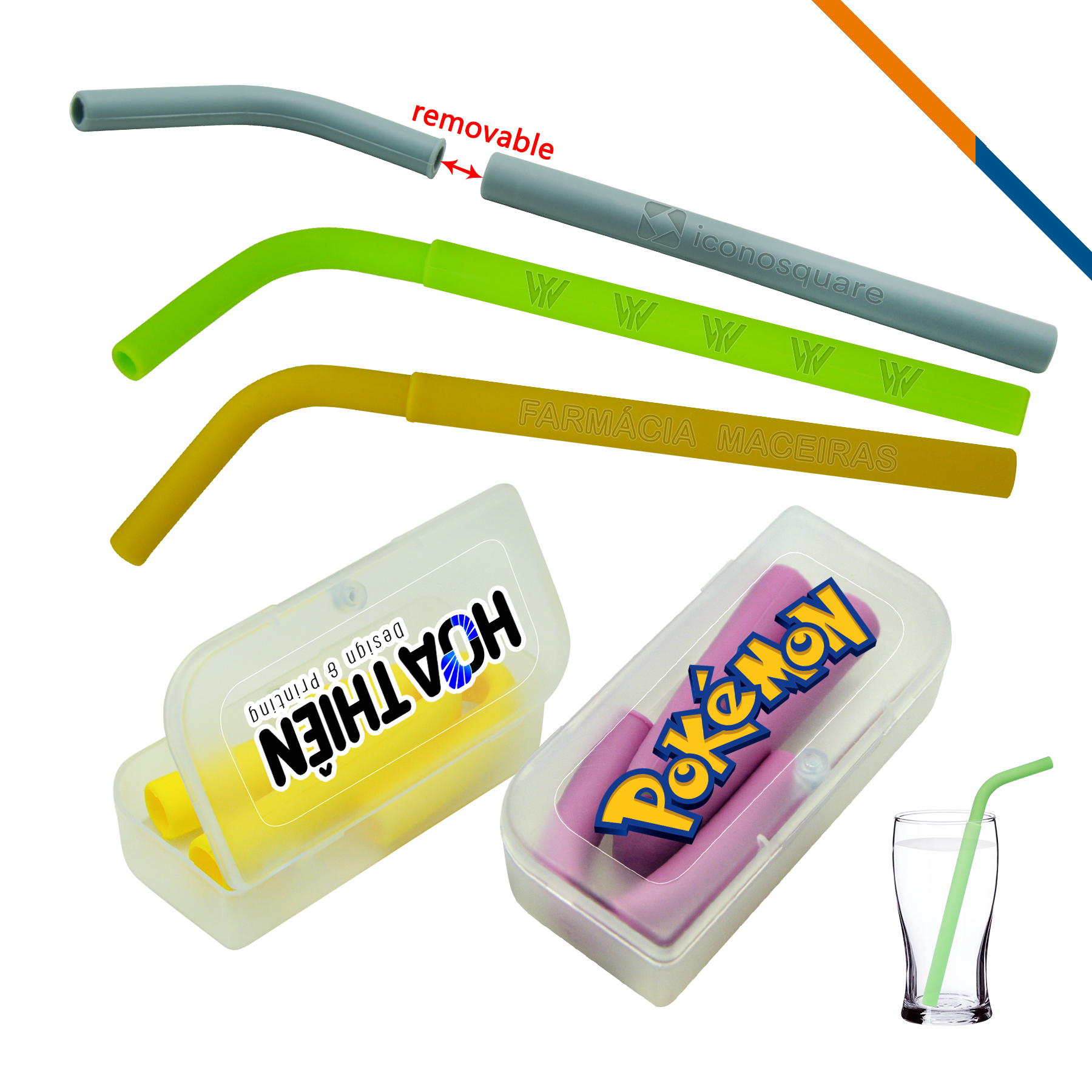 Freezie Silicone Straw 3