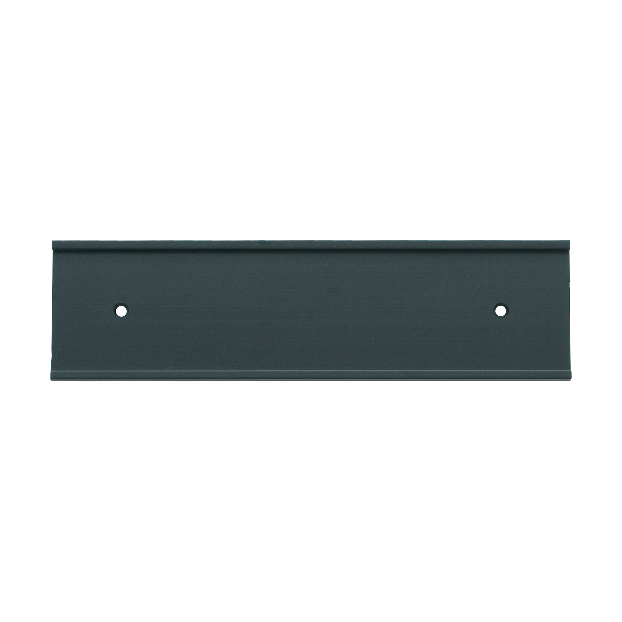 Aluminum Wall Plate Holder (2"x8")