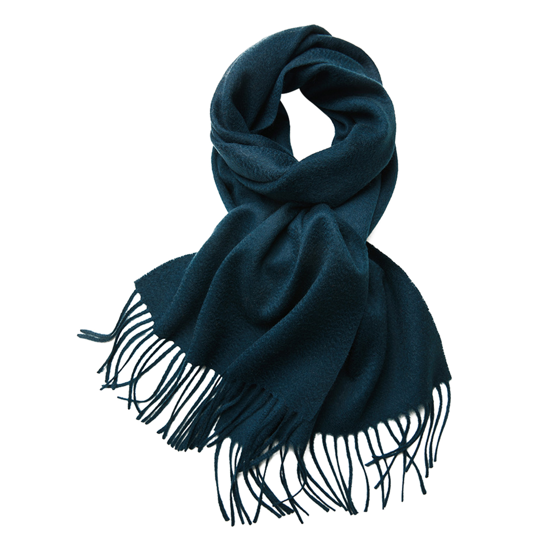Winter Warm Scarf with Tassel 17