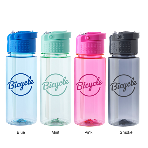 Plastic Water Bottle - featuring Handle, 17 oz. 4