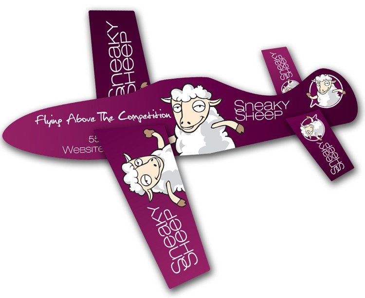 Paper Airplane Glider - Assemble Product - 14 pt. 3
