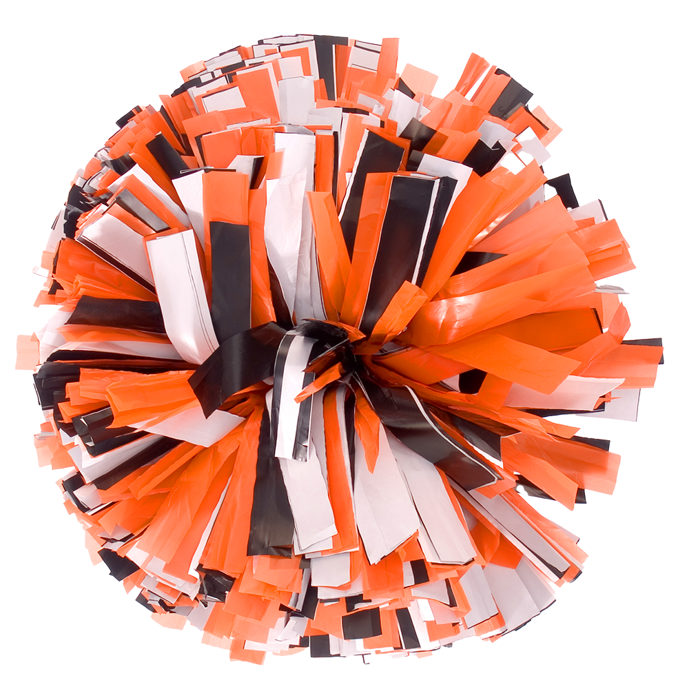 Custom Plastic Show Pom - Mixed Colors 65