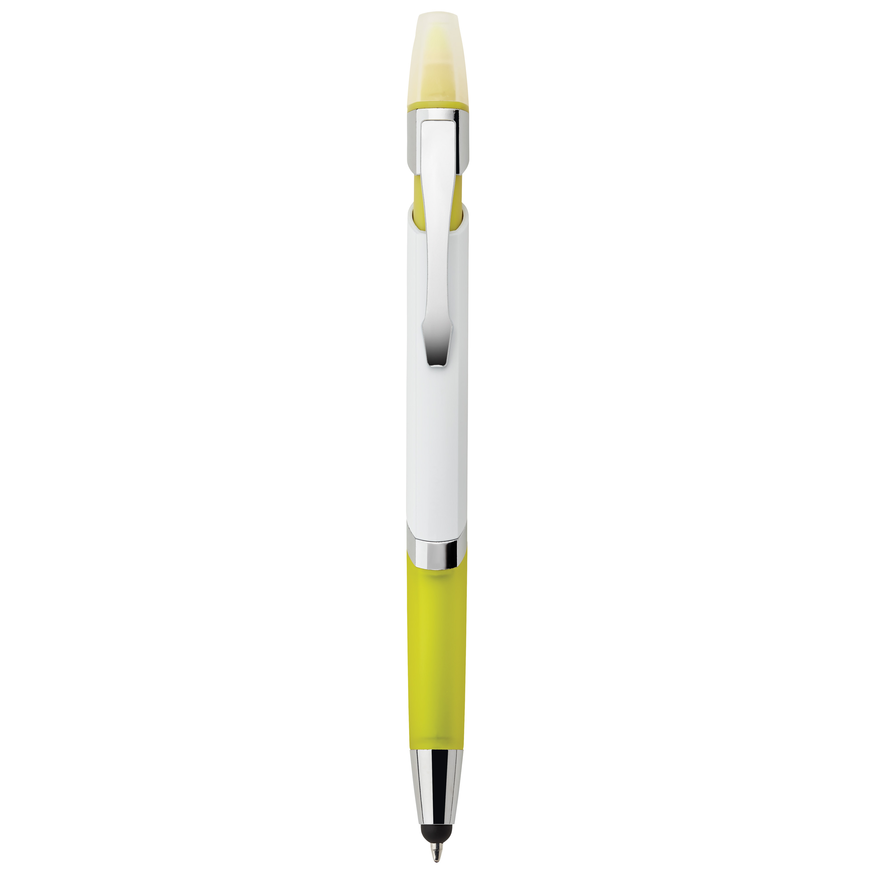 Cynthia 3-in-1 ballpoint pen/stylus/highlighter 8