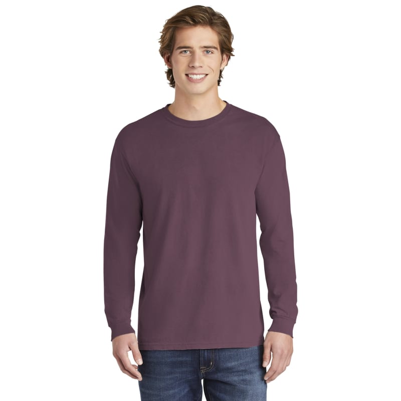 COMFORT COLORS Heavyweight Ring Spun Long Sleeve Tee. 4