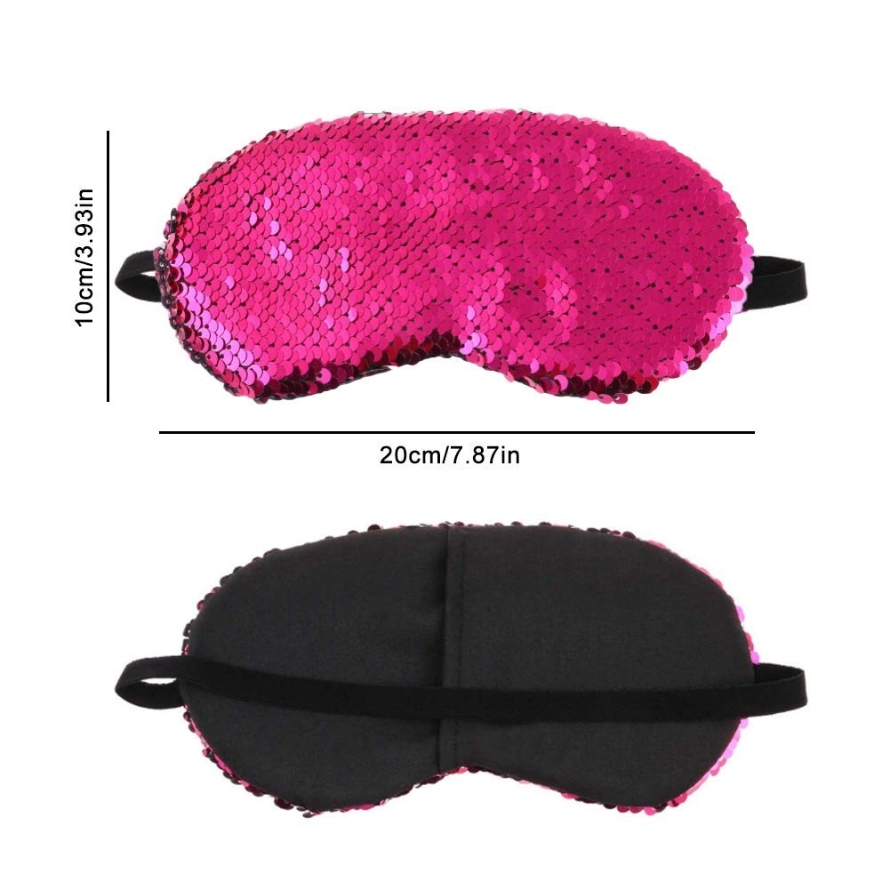 Glitter Sequins Sleeping Eye Mask 2