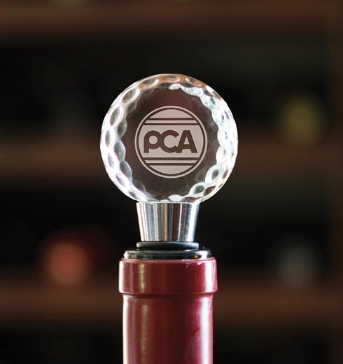 Golf Ball Bottle Stopper 4