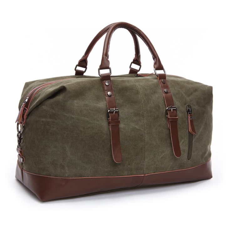 Large Canvas Travel Duffle Bag 2