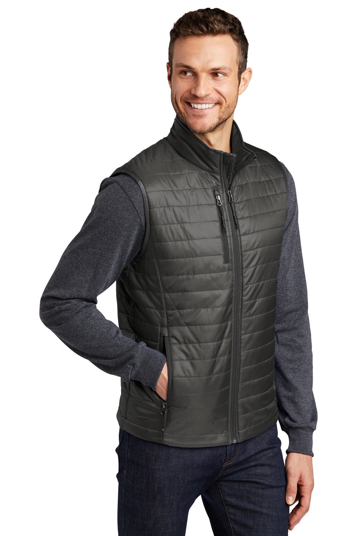 Port Authority Packable Puffy Vest J851 9
