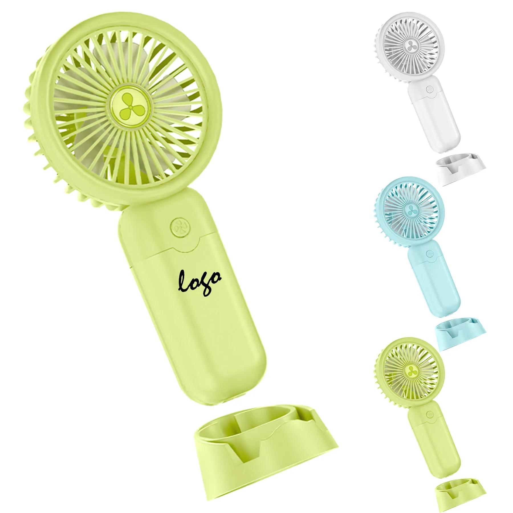Foldable Desk USB Fan 2