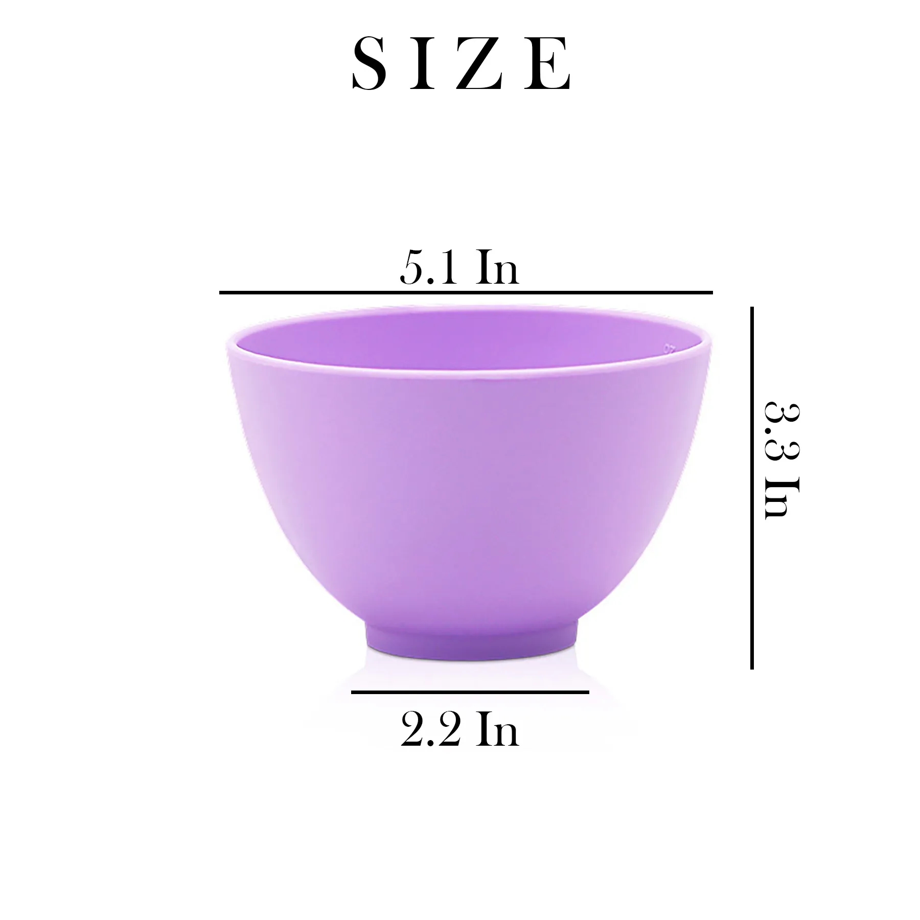Silicone Facial Mask Bowl 4