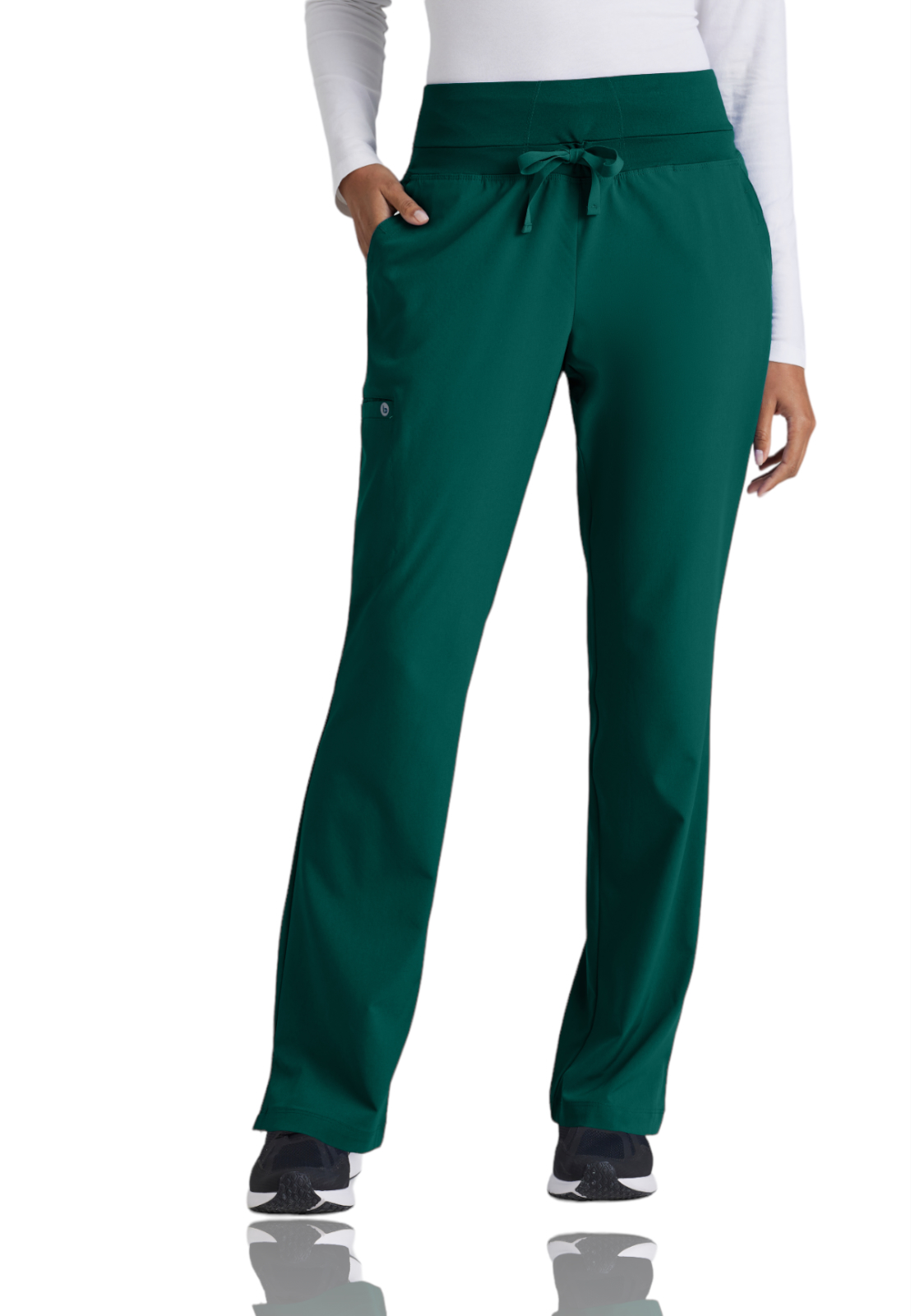 Barco One - Women's Five-Pocket Fit & Flare Stride Scrub Pant 11