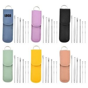 Stainless Steel Ear Cleaning Kit 11