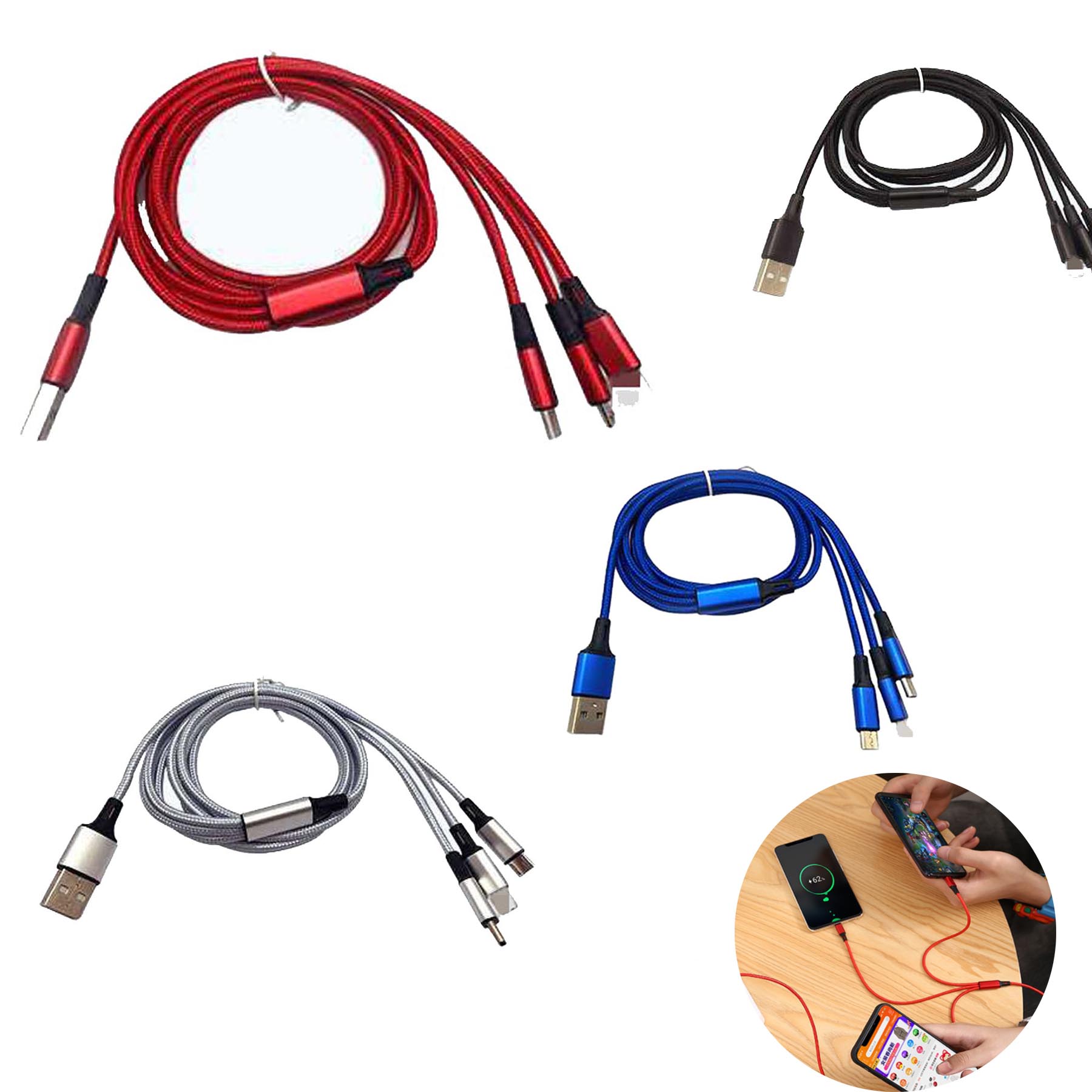 3 IN 1 Charging Cable 4