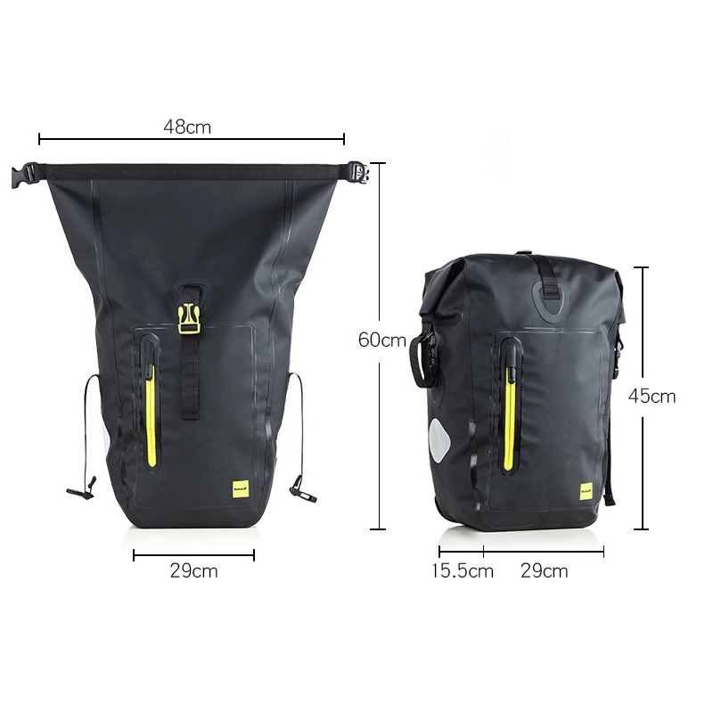 Waterproof Bicycle Rear Shelf Bags 5