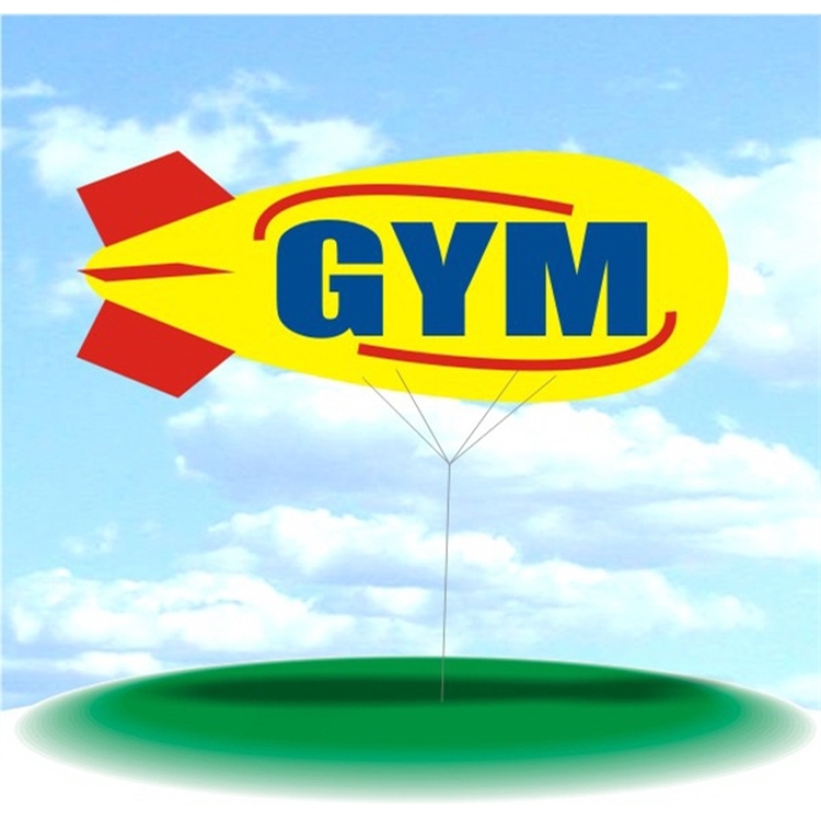 Helium Blimp Display
