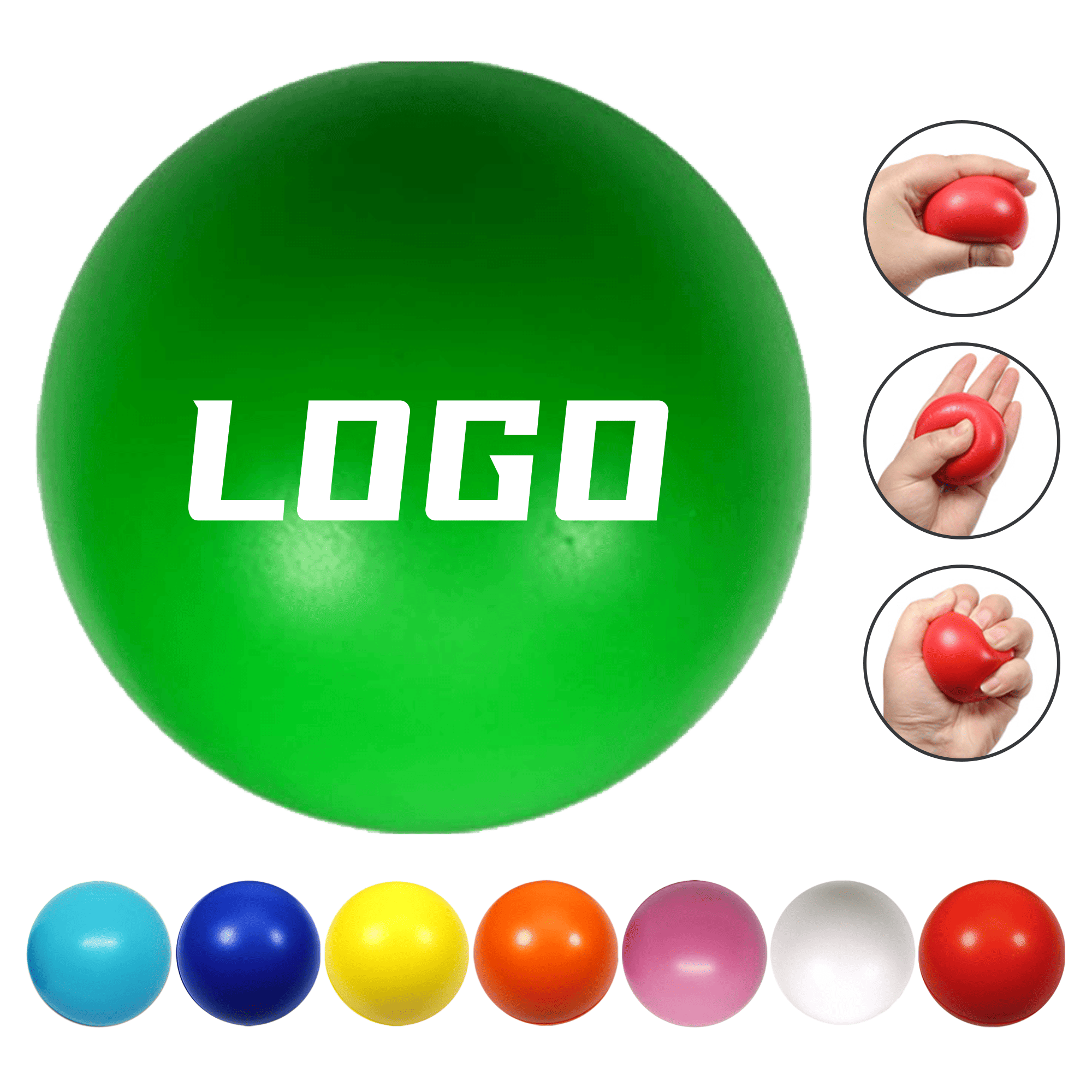 Eco-Friendly Hand Exercise Squeeze Ball 2