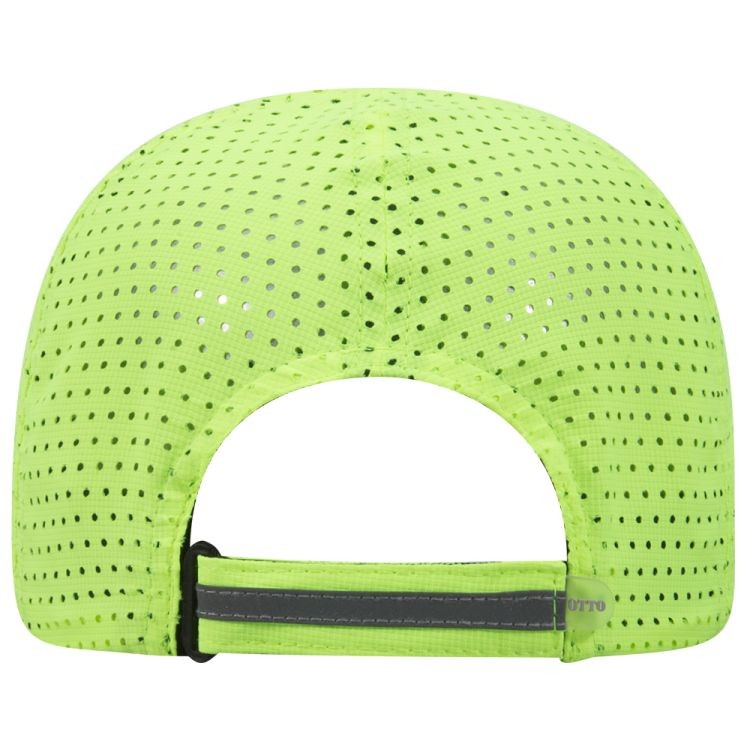 OTTO CAP Reflective 6 Panel Running Hat 6