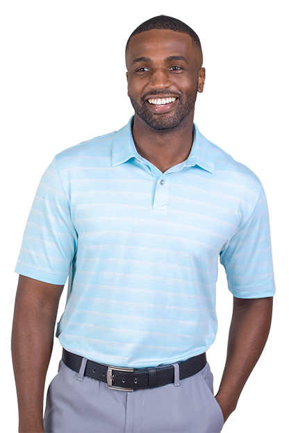 Greg Norman LAB Stripe Polo 16