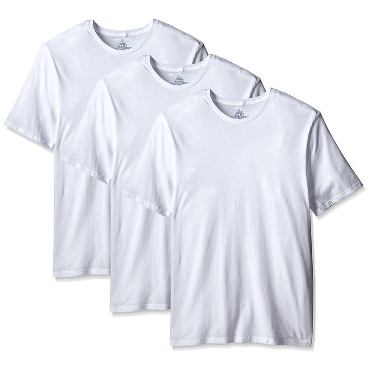 Toddler Boys' Undershirts - White 2T/3T 3 Pack 2
