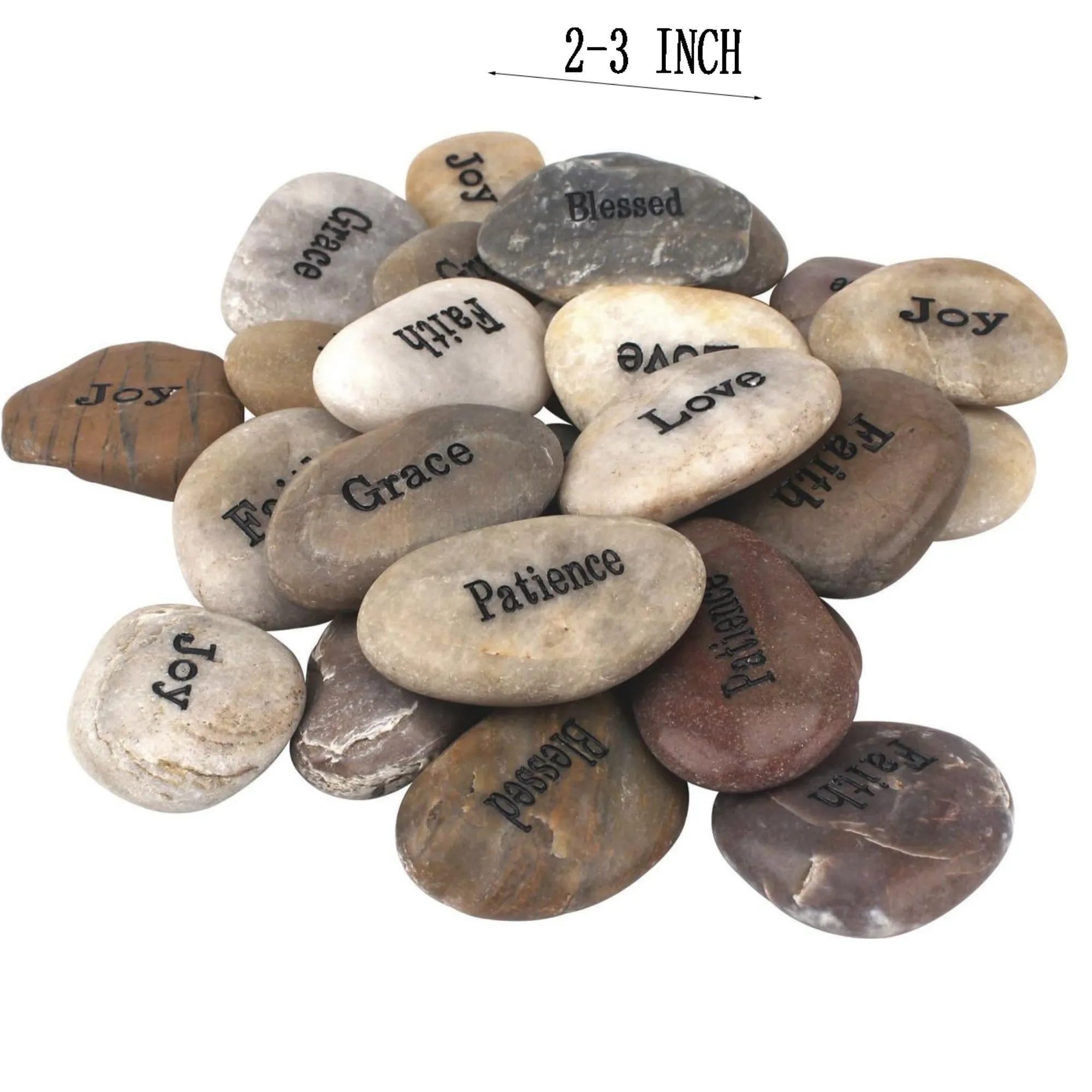 2-3 Inch Polished Stones 3