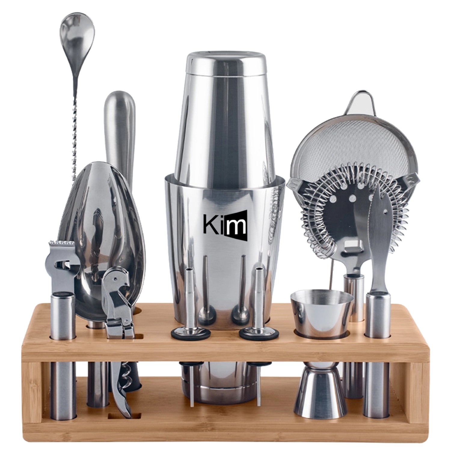 Professional Cocktail Shaker Set 2