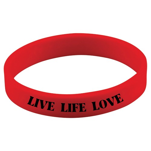 Quick Turn Pad Printed Wristband 9