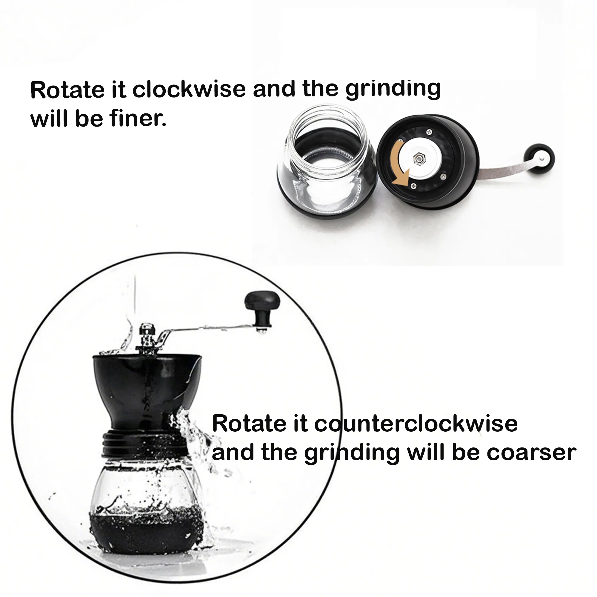 Manual Coffee Grinder 2
