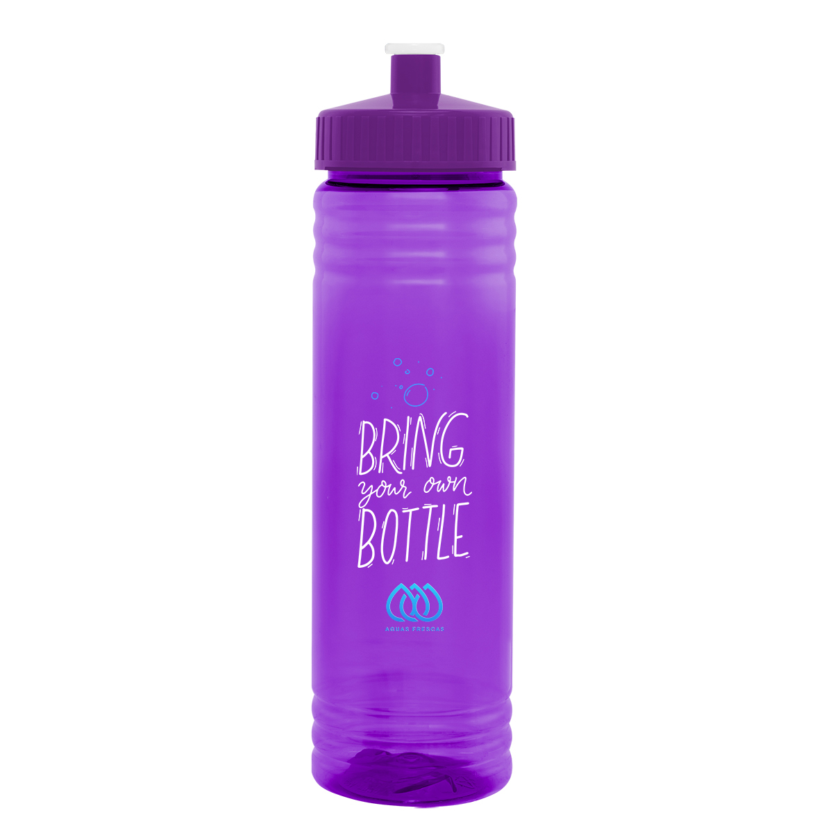 24 Oz. Full Color Hustle Bottle 5